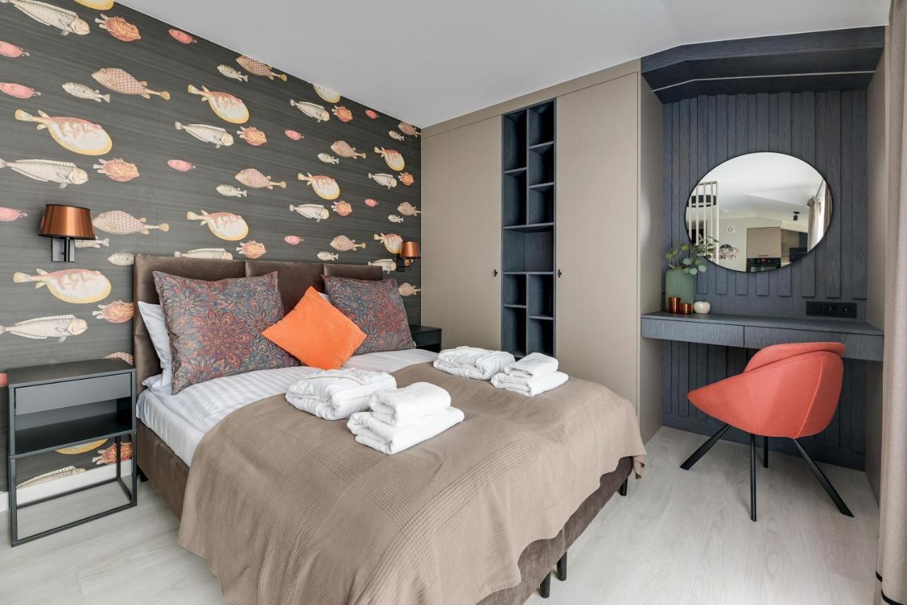 Lion Apartments - Monte Carlo Collection With Parking Sopot Exterior foto
