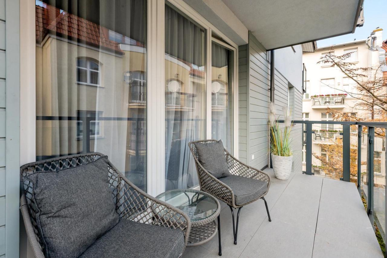 Lion Apartments - Monte Carlo Collection With Parking Sopot Exterior foto